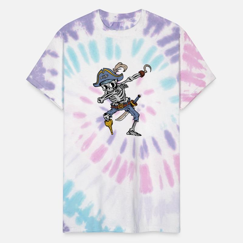 Dabbing Skeleton Pirate Halloween Costume Kids