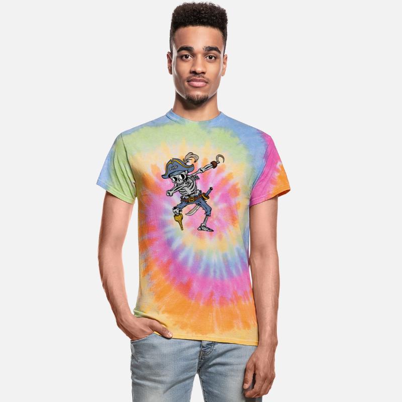 Dabbing Skeleton Pirate Halloween Costume Kids