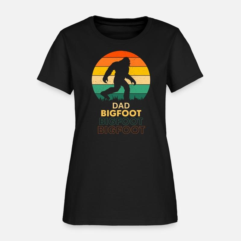 Dad bigfoot design
