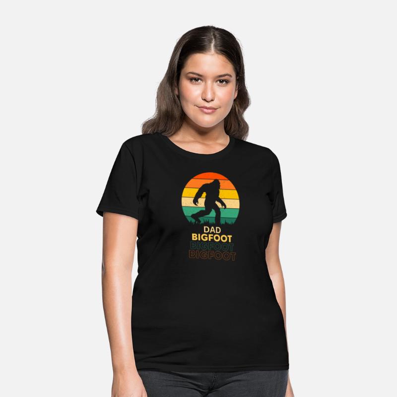 Dad bigfoot design