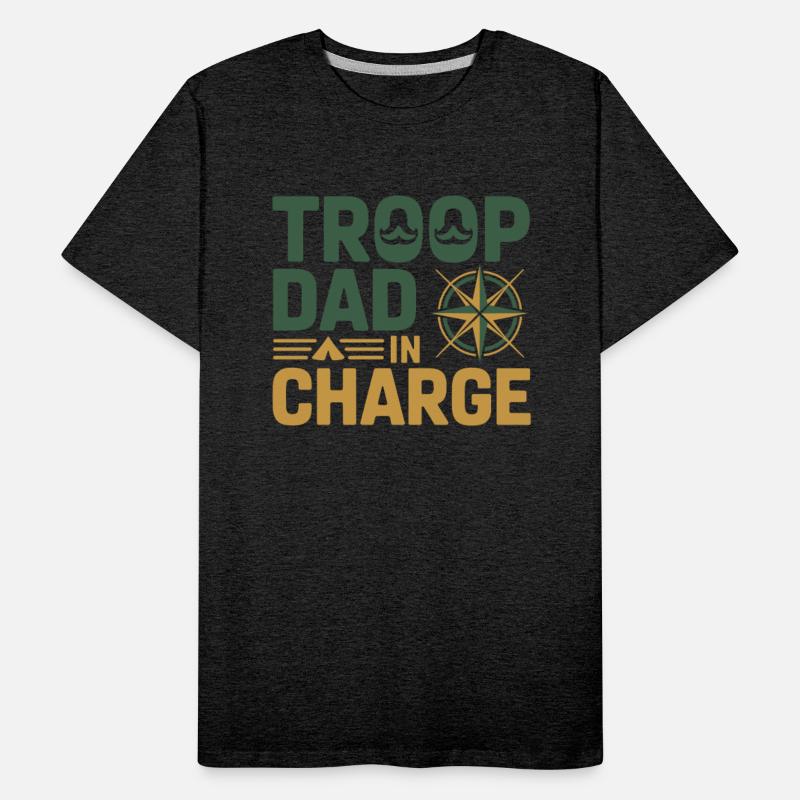 Dad Girl Scout Leader Proud Troop Support Scout