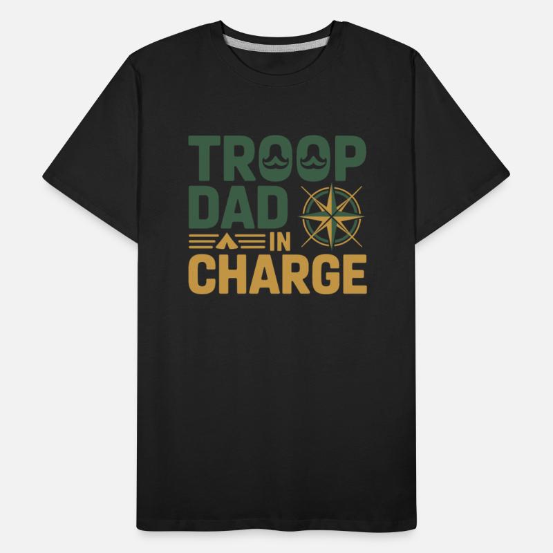 Dad Girl Scout Leader Proud Troop Support Scout