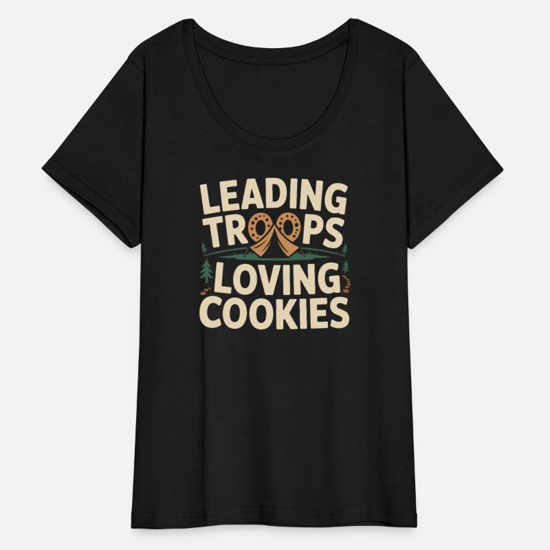Dad Girl Scout Leader Proud Troop Support Scout