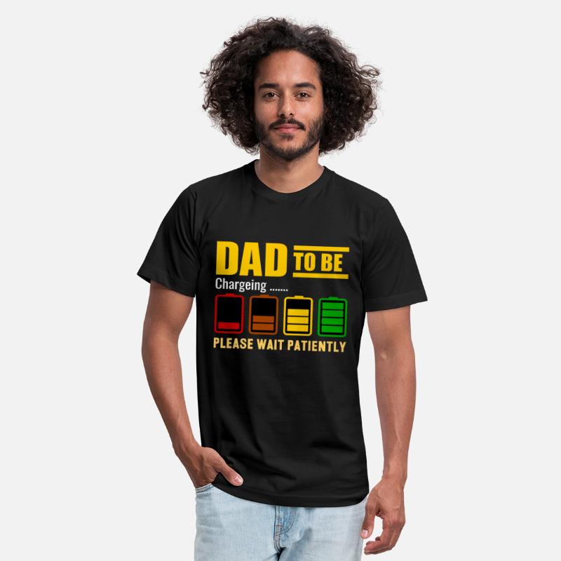 Dad to be charging please wait patiently Father's