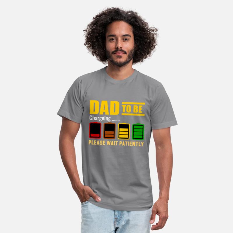 Dad to be charging please wait patiently Father's