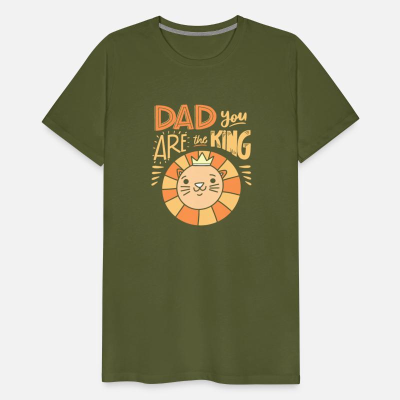Dad You Are The King of the Birthday