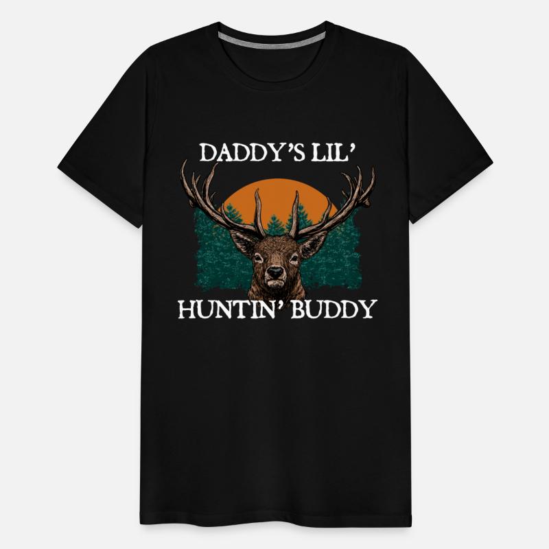 Daddys Lil Huntin Buddy Cast Around Hunting Hobby