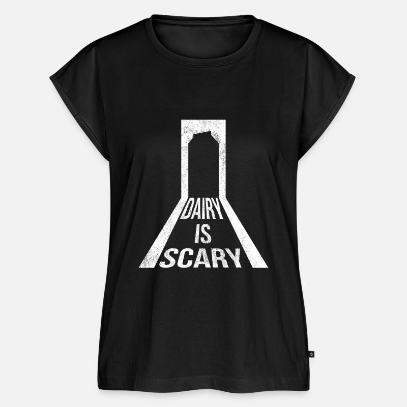 Dairy Is Scary Milk