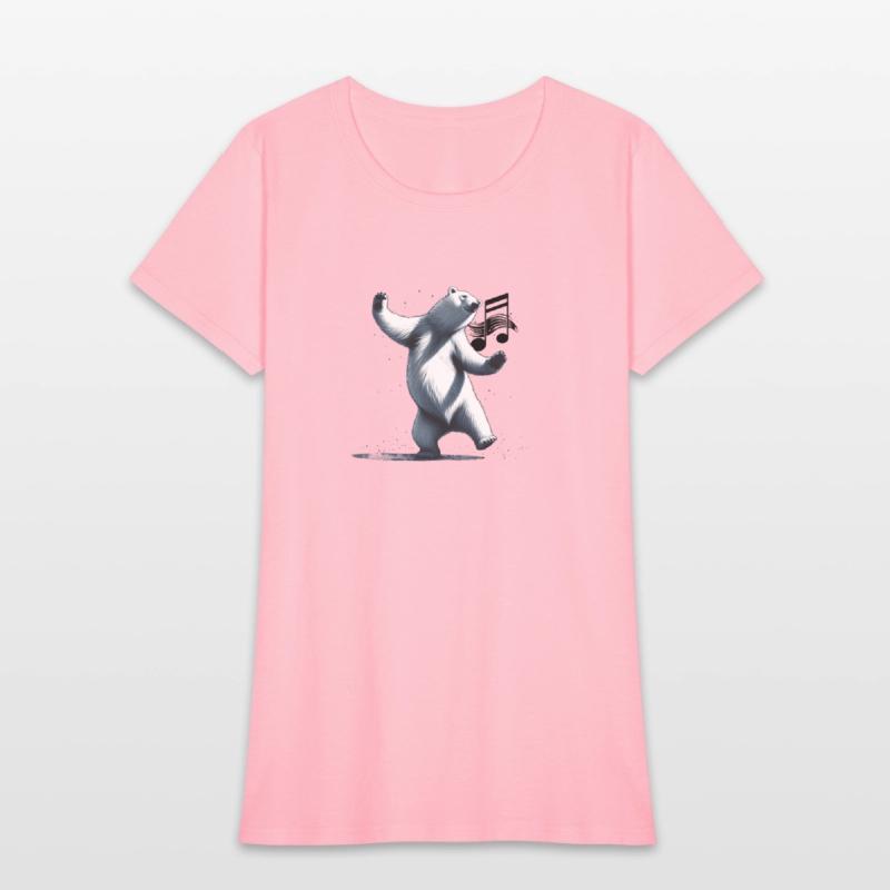 Dancing Polar Bear