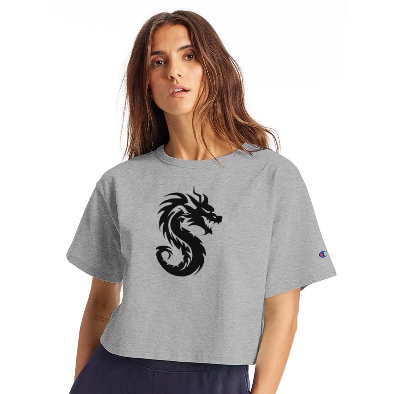 Dangerous Tattoo Monster Dragon Style