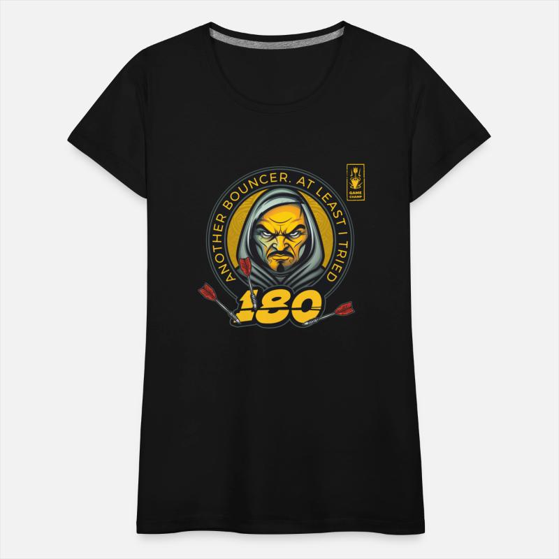 Darts 180 Bouncer Yellow Player Dart Team