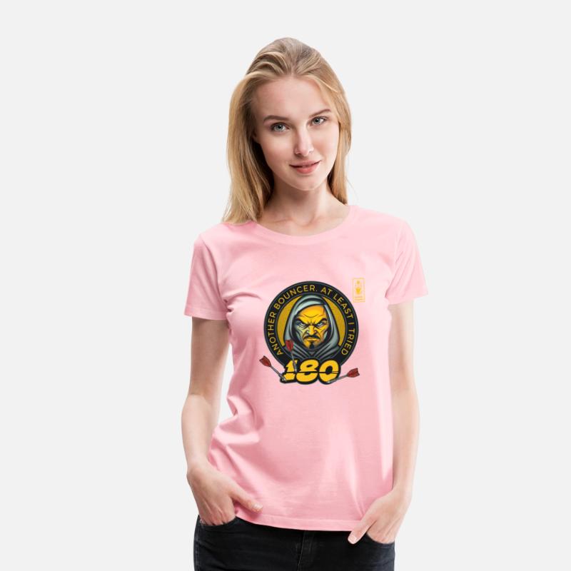 Darts 180 Bouncer Yellow Player Dart Team
