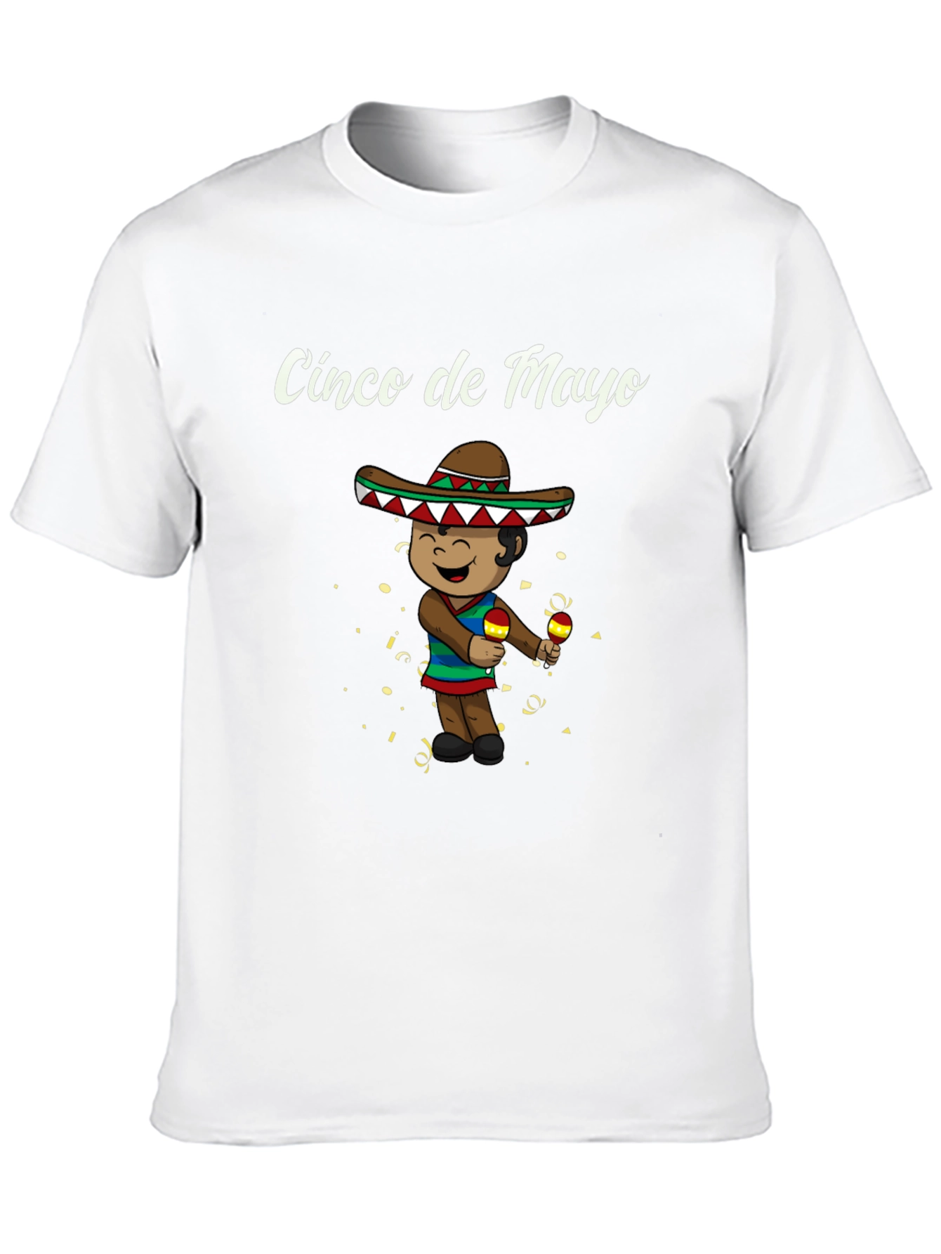 Cinco De Mayo Graphic Tee