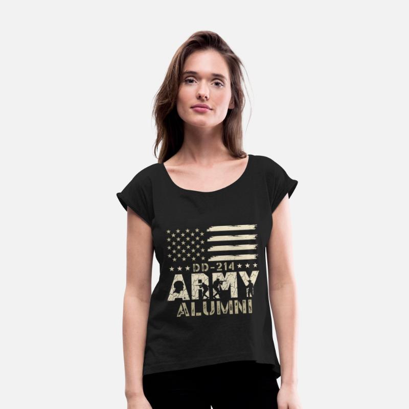 DD-214 Army Alumni Military US Flag Veteran USA