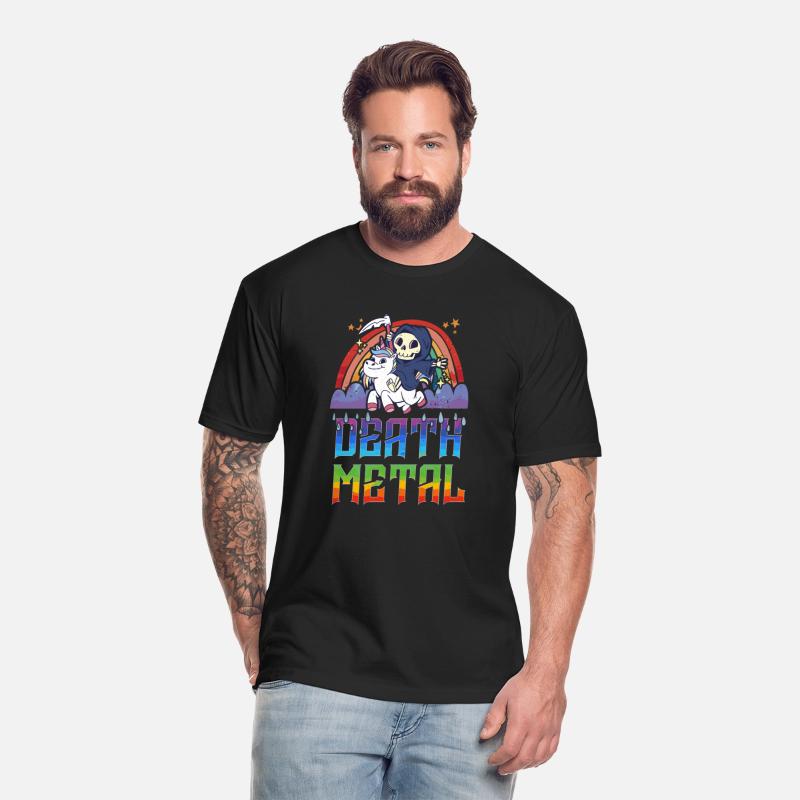 Death Metal & Unicorn Rainbow