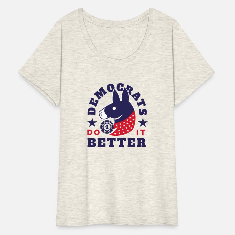 Democrats do it better
