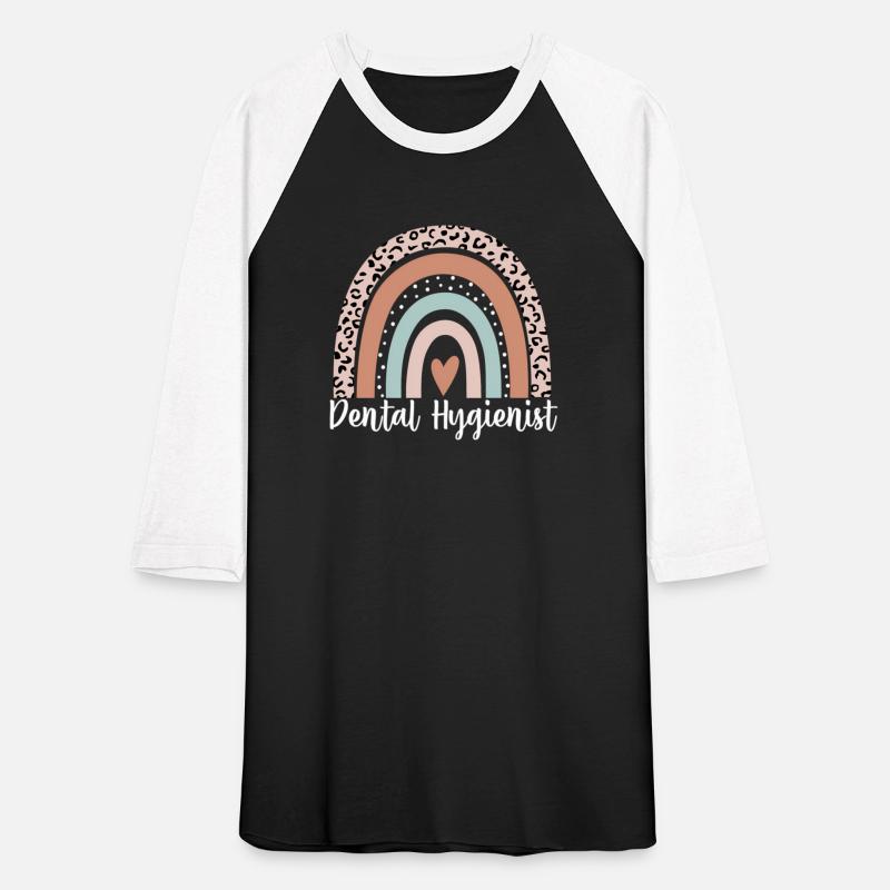 Dental Hygienist Rainbow Leopard Dental Hygienist