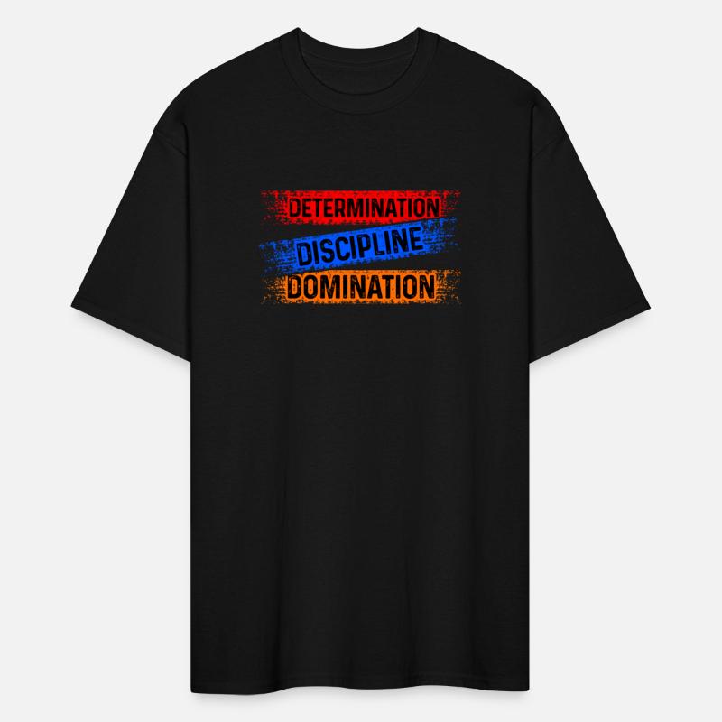 Determination Discipline Domination Sports