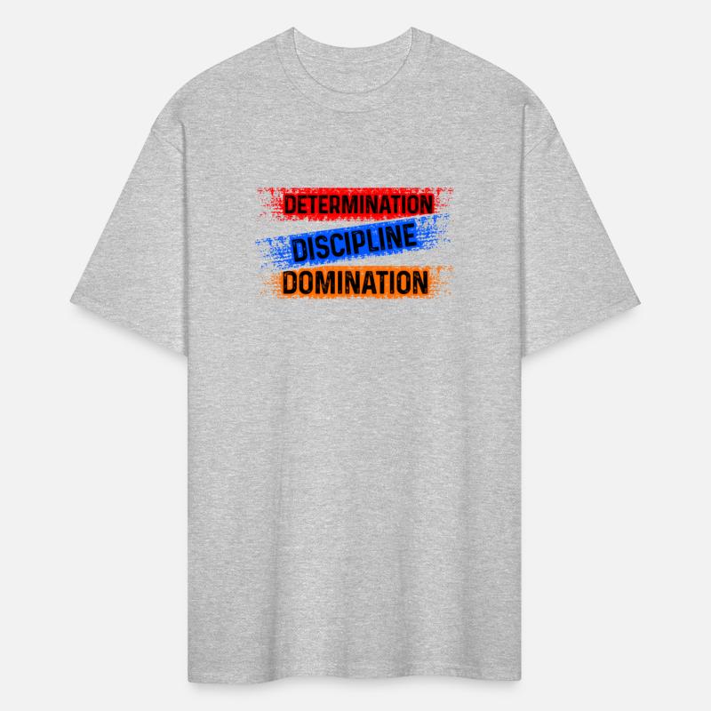 Determination Discipline Domination Sports