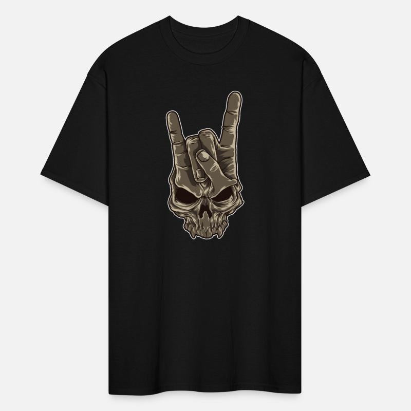 Devil Horns Sign | Heavy Metal Hand Gesture Music