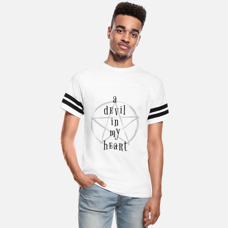 Devil Pentagram Funny Gothic Scene