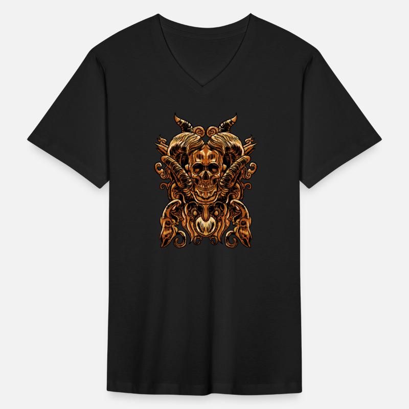 Devil Skull Evil Monster Killer Satan Gift