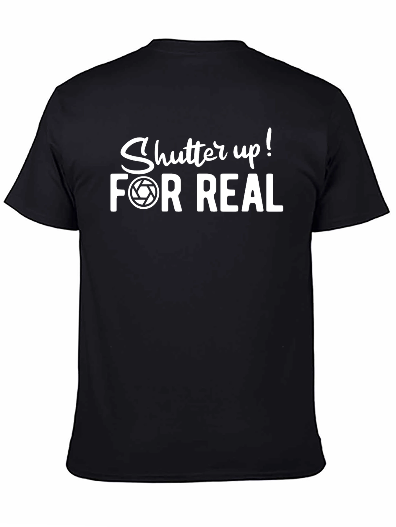 Shutter Up! Funny Photographer T-Shirt