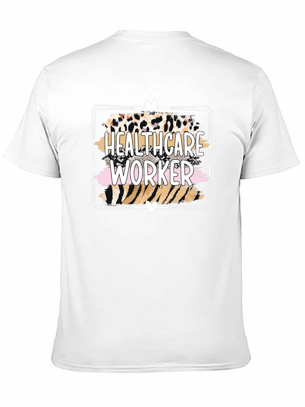 Healthcare Worker Animal Print T-Shirt