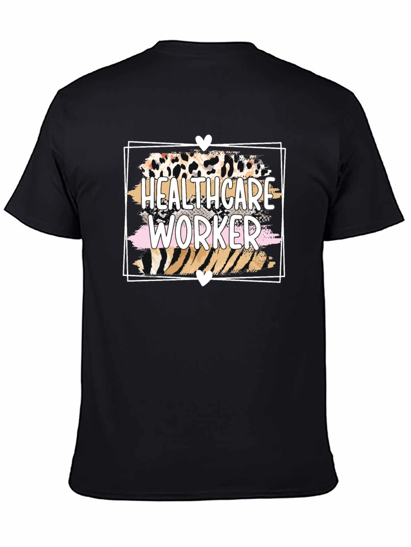 Healthcare Worker Animal Print T-Shirt