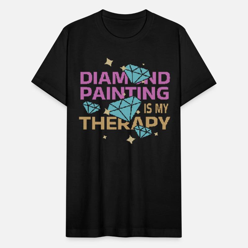 Diamond Painting Is My Therapy