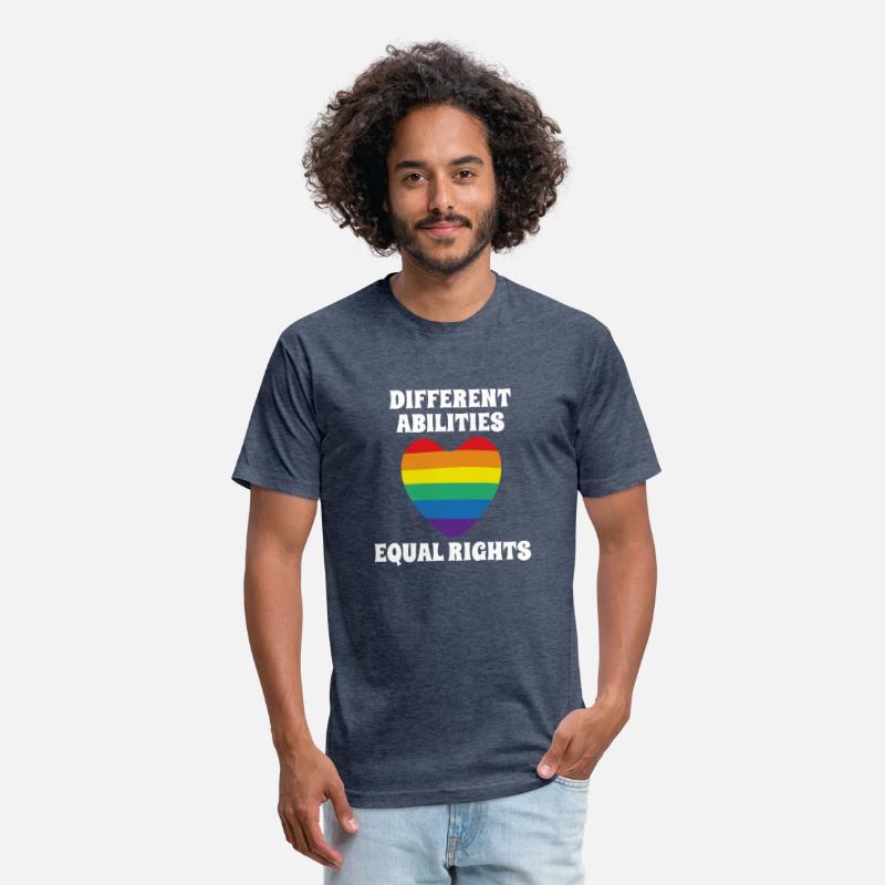 Different Abilities, Equal Rights