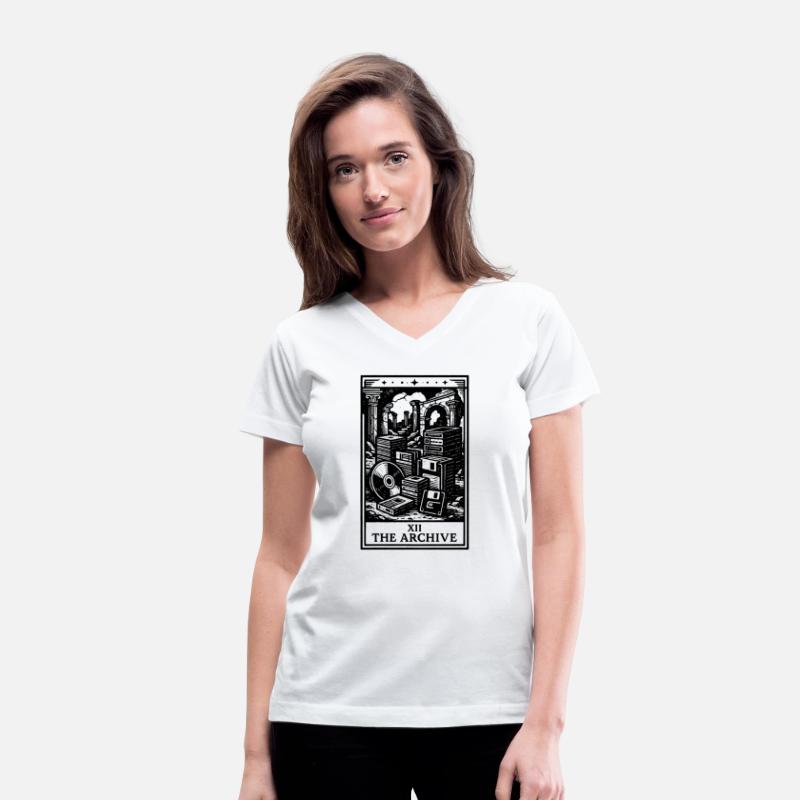 Digital Relic Tarot – The Archive (Dark Variant)