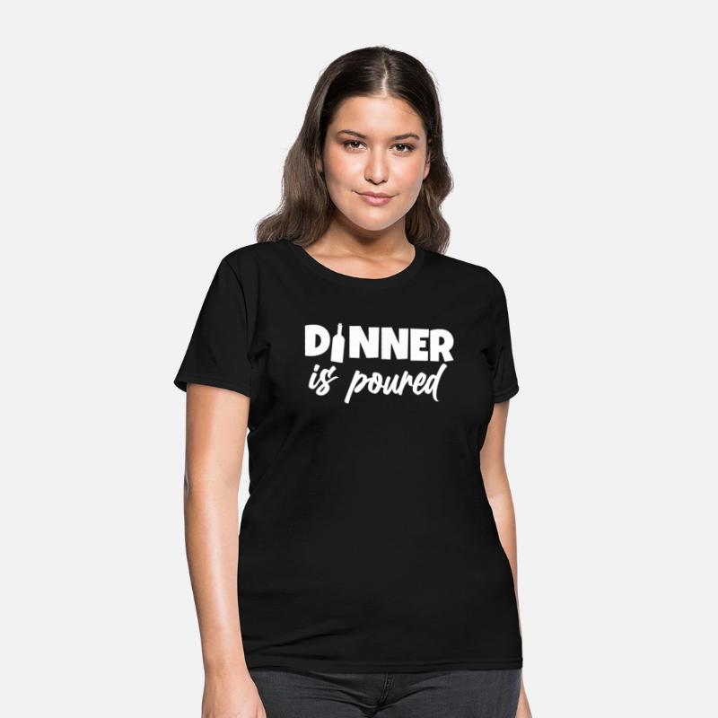 Dinner Is Poured