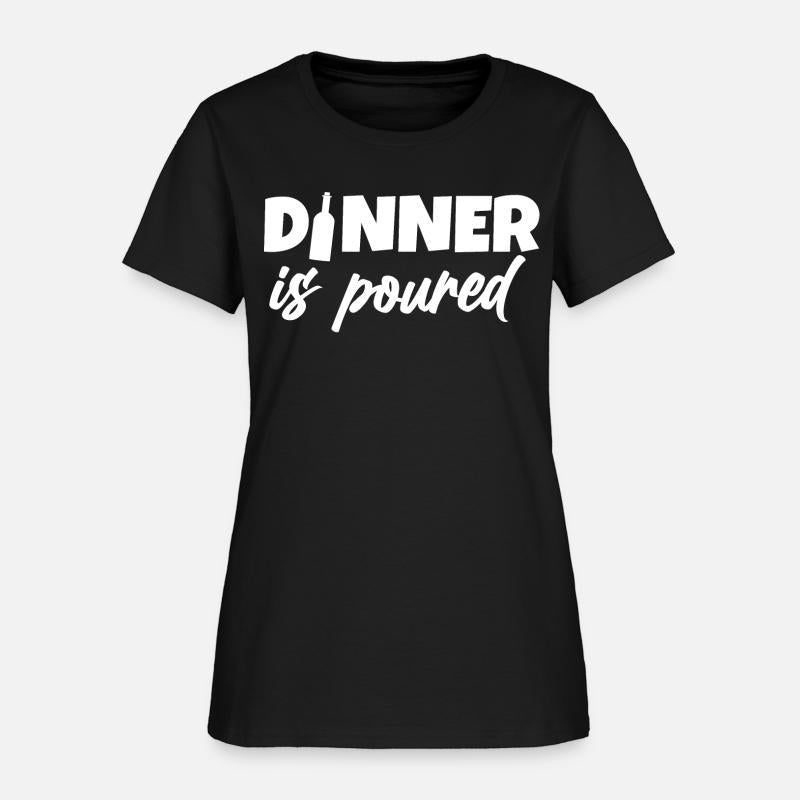 Dinner Is Poured