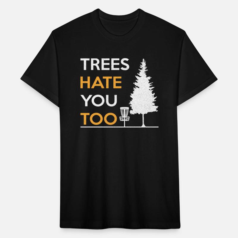Disc Golf Trees E You