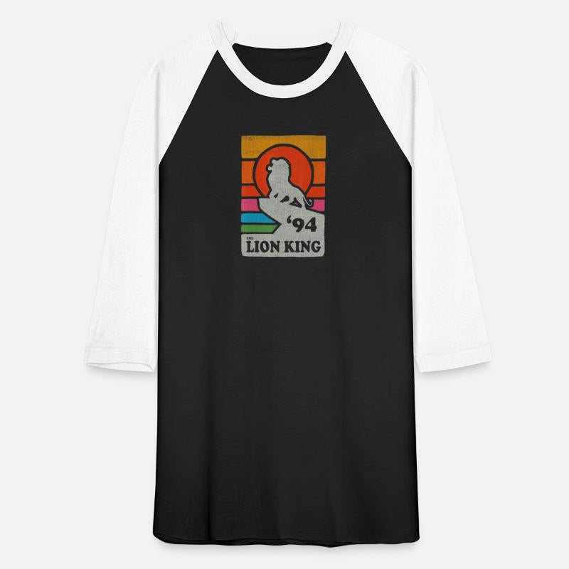 Disney The Lion King Pride Rock Retro Line Art Pos