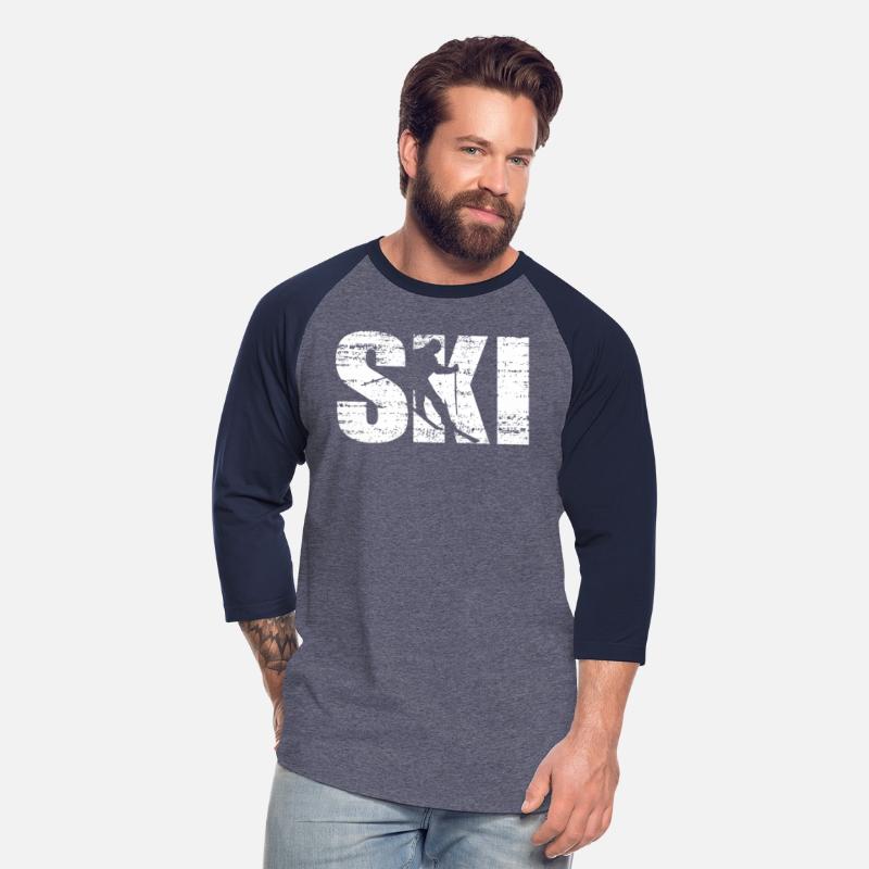 Distressed Skiing For Skiers