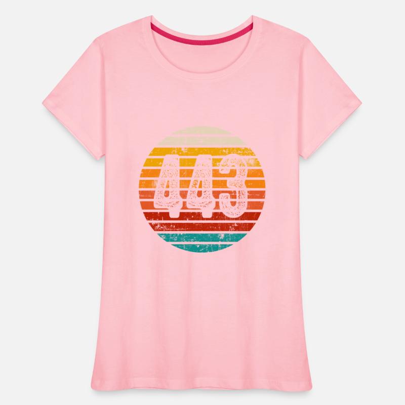 Distressed Vintage Sunset 443 Area Code
