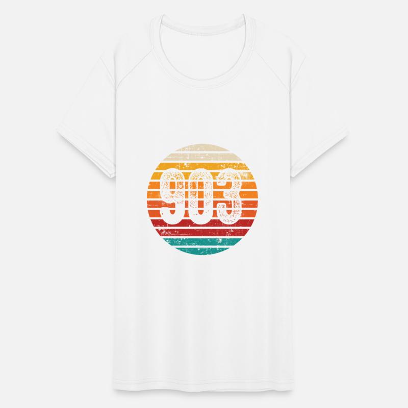 Distressed Vintage Sunset 903 Area Code