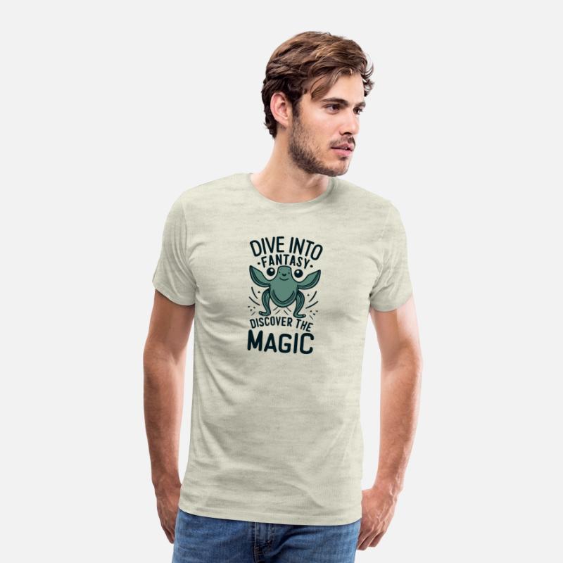 Dive into fantasy, Discover the magic.