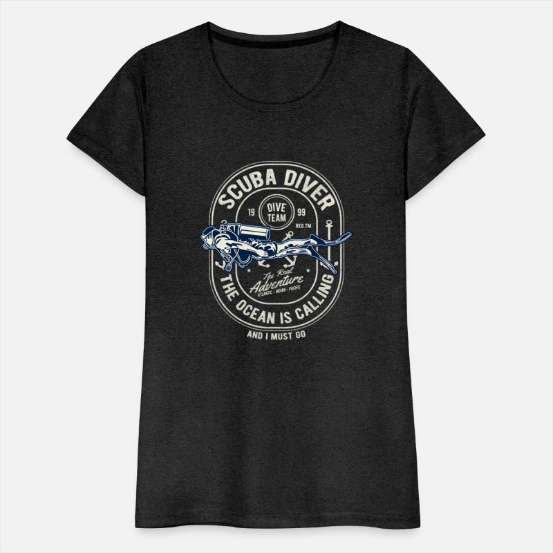 Divers Scuba Diver Beware Of The Kraken Born To