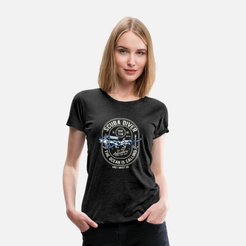Divers Scuba Diver Beware Of The Kraken Born To