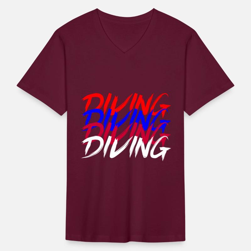 DIVING WHITE