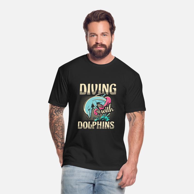 Diving With Dolphins Marine Biologist Animal