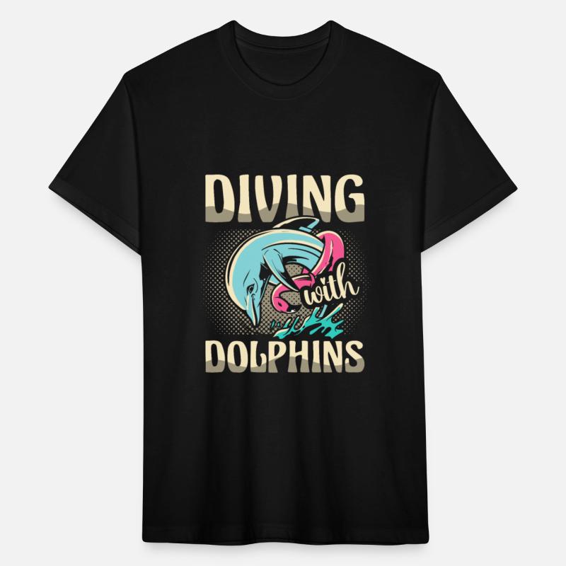 Diving With Dolphins Marine Biologist Animal
