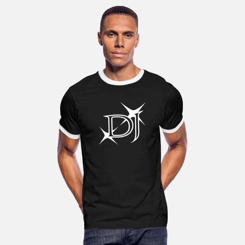 DJ Deejay Star Dance Club Disco Music Party Logo