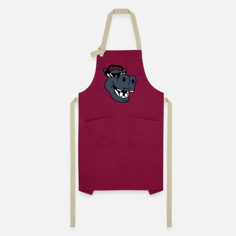 DJ Funny Laughing Hippo Sunglasses Music Face Fun