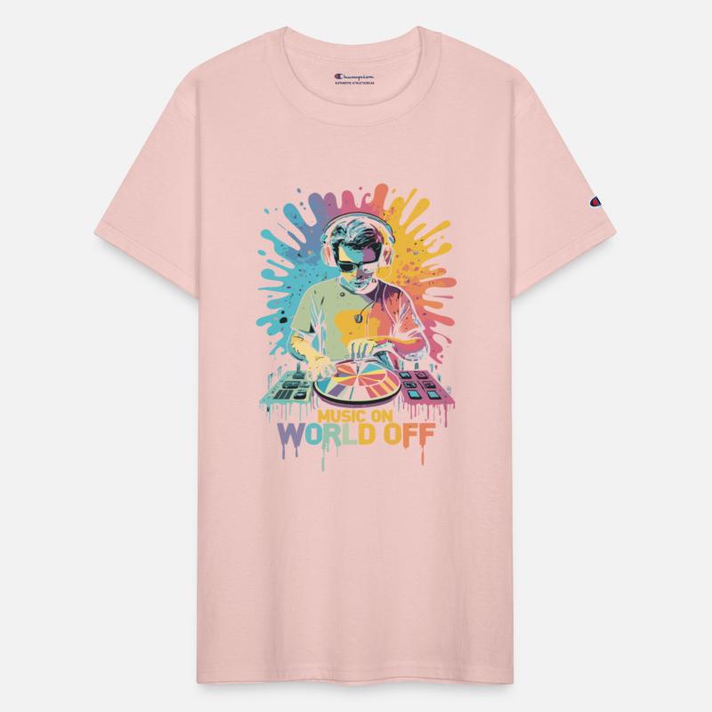 DJ Music On World Off Disc-Jockeys
