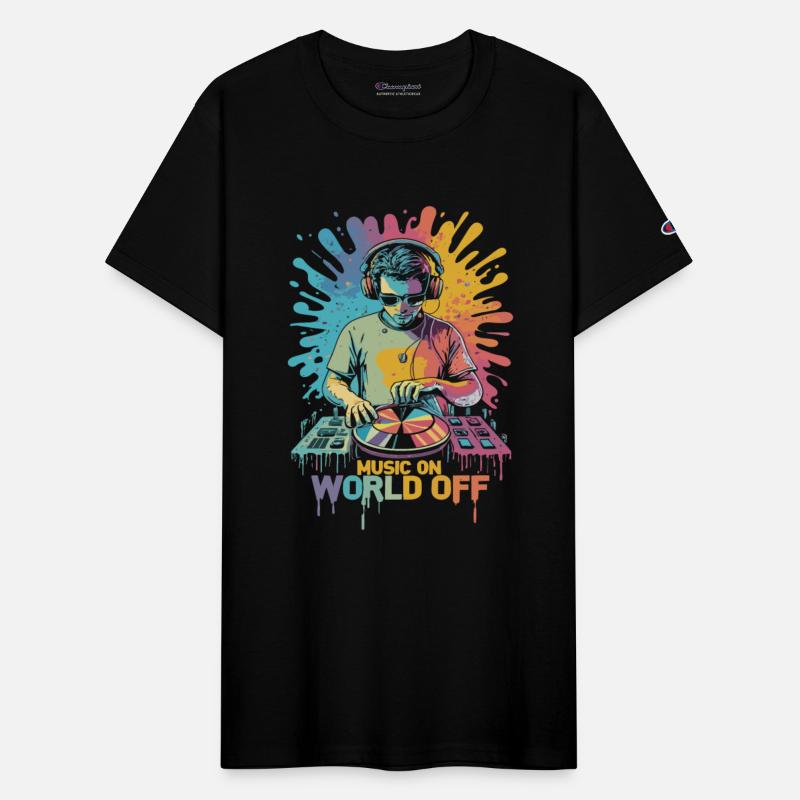 DJ Music On World Off Disc-Jockeys