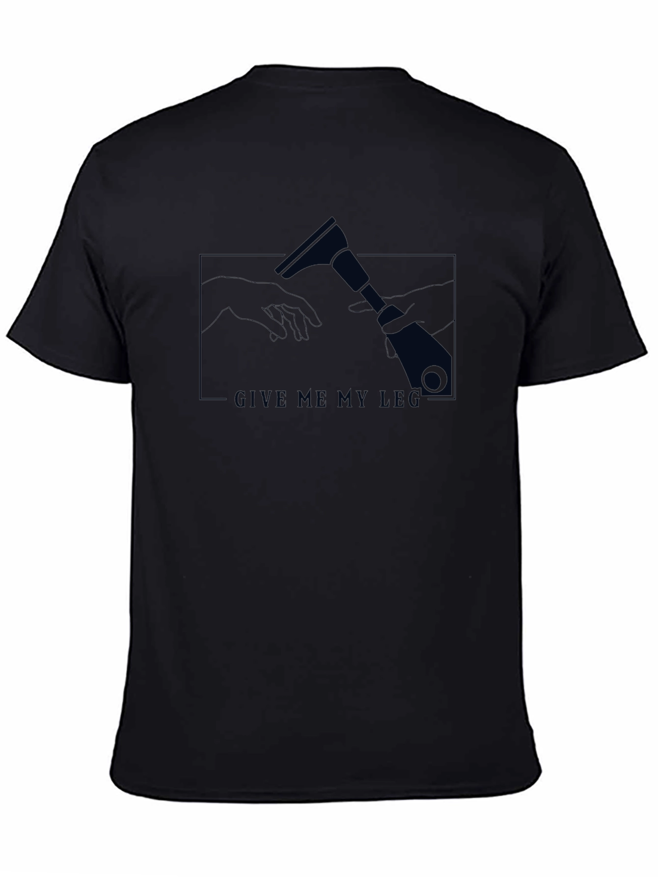 Give Me My Leg T-Shirt - Funny Amputee Design